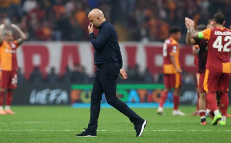 Arne Slot’un Galatasaray hasreti devam ediyor: Bir kez daha sitem etti