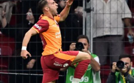 Yunus Akgün'e İtalyan kulüplerinden ilgi artıyor!