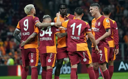 Okan Buruk, Başakşehir maçı öncesi tercihini açıkladı: Osimhen mi, Icardi mi?