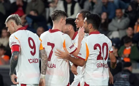 Aslan, Deplasmanda Güldü: 2-1’lik Başakşehir Galibiyeti