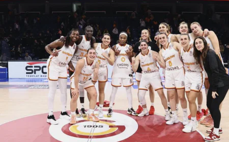 Galatasaray Çağdaş Faktoring’den Rahat Galibiyet: 75-52 (Maç Özeti)