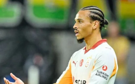 Leroy Sane, Almanya’da Gündemin Odak Noktası Oldu!