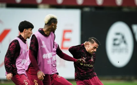 Galatasaray, Bodo/Glimt Maçı İçin Hazırlıklara Start Verdi