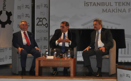 Dursun Aydın Özbek, Yıllar Sonra Yeniden İTÜ Makina Fakültesi’nde