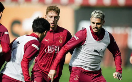 24 Ekim Cuma: Takım Antrenmanından Notlar