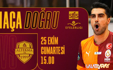 Maç Öncesi Hazırlıklar | Galatasaray HDI Sigorta vs Altekma