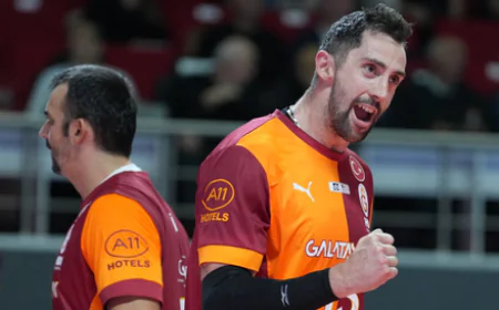 Galatasaray HDI Sigorta, Altekma’yı 3-1’lik Skorla Mağlup Etti