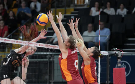 VakıfBank, Galatasaray Daikin’i 3-0 mağlup etti