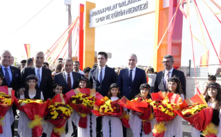 Adnan Polat Galatasaray Spor ve Eğitim Merkezi, Nusaybin’de hizmete açıldı.