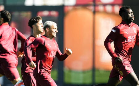 Galatasaray, Trabzonspor Maçı Hazırlıklarına Kemerburgaz’da Başladı