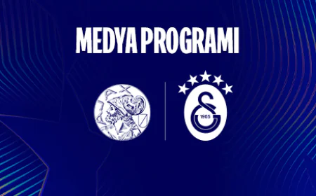 Ajax karşılaşması medya faaliyetleri belli oldu