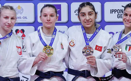Zilan Ertem Avrupa’da bronz madalya kazandı