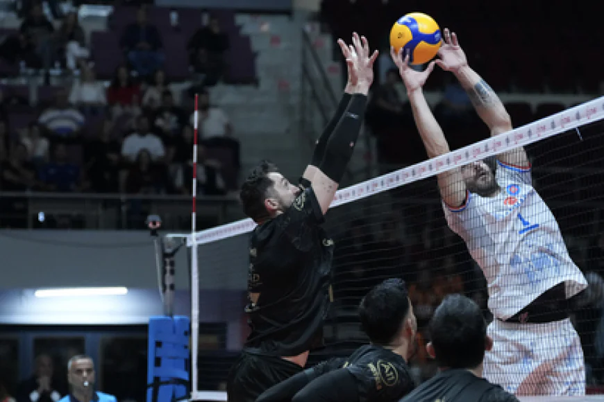 Halkbank, Galatasaray HDI Sigorta’yı 3-0 mağlup ederek güçlü performansını sürdürdü.