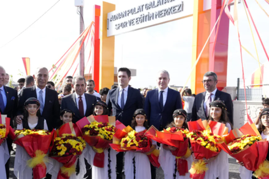 Adnan Polat Galatasaray Spor ve Eğitim Merkezi, Nusaybin’de hizmete açıldı.