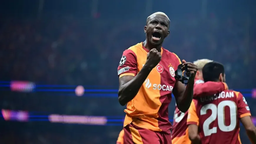 Osimhen’in penaltı golüyle Galatasaray, Şampiyonlar Ligi’nde Liverpool’u evinde devirdi