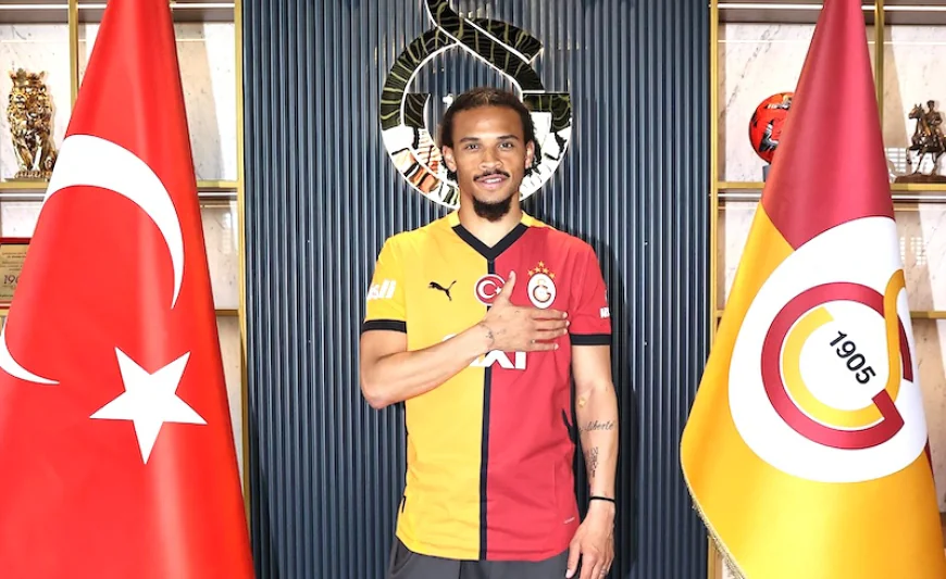 Galatasaray, Leroy Sané’yi resmen kadrosuna kattı