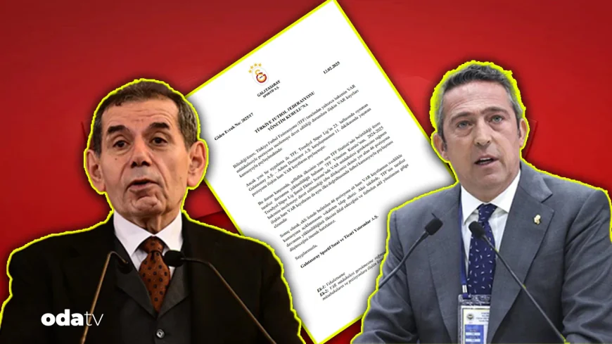 Galatasaray, TFF’ye 46 Pozisyonla İlgili Ham VAR Kayıtlarının Açıklanmasını Talep Etti