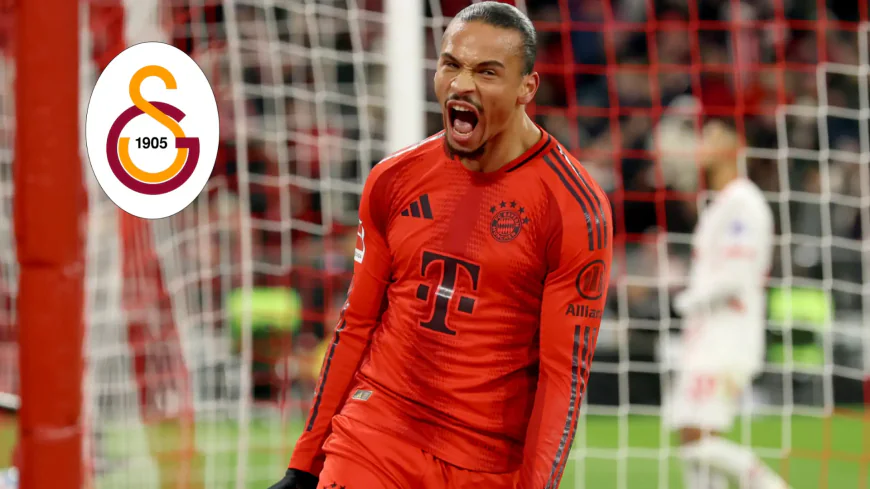 Leroy Sané Transferi Resmîleşti: Galatasaray Hedef Büyütüyor