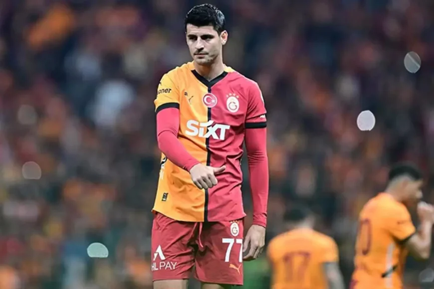 Morata Sezon Sonu Ayrılıyor: Galatasaray’dan Resmi Açıklama Geldi