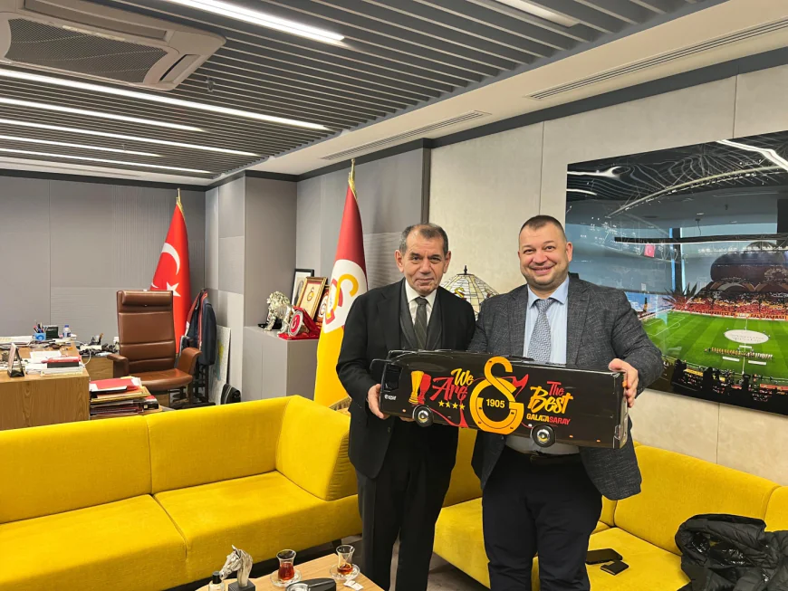 Galatasaray Taraftarları ile Yönetim Arasında Güçlü Bağ: Yeni Projeler Masada