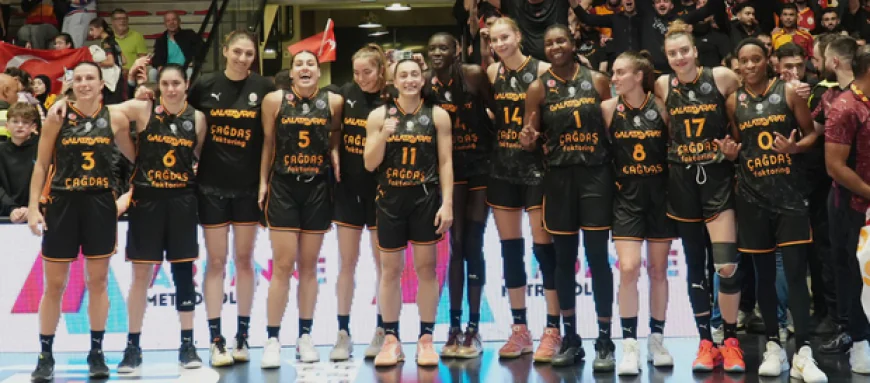 Galatasaray Çağdaş Faktoring, Fransa Deplasmanından Galibiyetle Döndü: 62-56