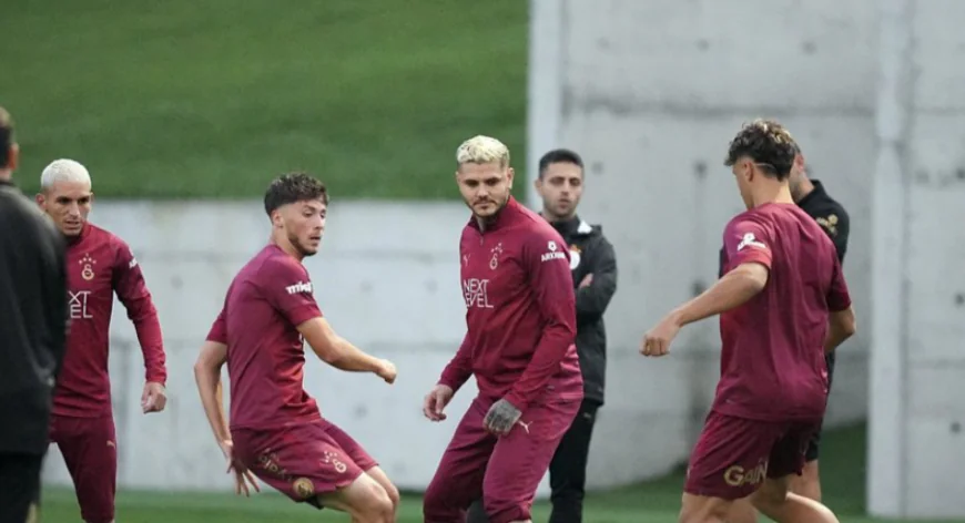 Galatasaray, RAMS karşısına tam kadro hazır