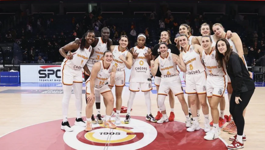 Galatasaray Çağdaş Faktoring’den Rahat Galibiyet: 75-52 (Maç Özeti)