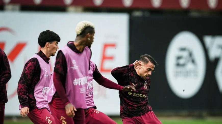 Galatasaray, Bodo/Glimt Maçı İçin Hazırlıklara Start Verdi