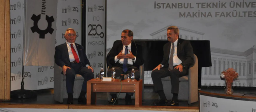 Dursun Aydın Özbek, Yıllar Sonra Yeniden İTÜ Makina Fakültesi’nde