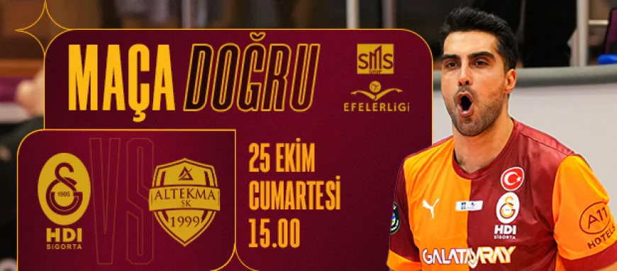 Maç Öncesi Hazırlıklar | Galatasaray HDI Sigorta vs Altekma