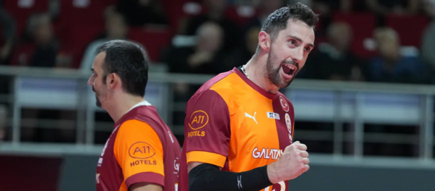 Galatasaray HDI Sigorta, Altekma’yı 3-1’lik Skorla Mağlup Etti