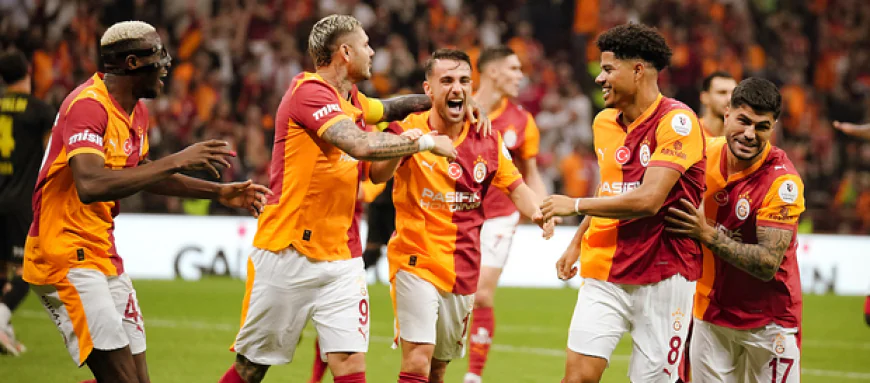 Galatasaray, Göztepe’yi 3-1 mağlup etti