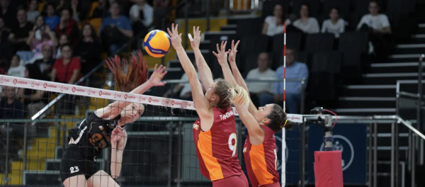 VakıfBank, Galatasaray Daikin’i 3-0 mağlup etti