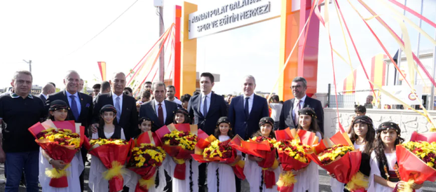 Adnan Polat Galatasaray Spor ve Eğitim Merkezi, Nusaybin’de hizmete açıldı.
