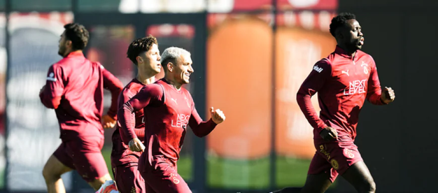 Galatasaray, Trabzonspor Maçı Hazırlıklarına Kemerburgaz’da Başladı