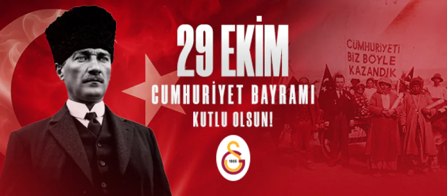 29 Ekim Ruhuyla, Cumhuriyet Bayramımız Kutlu Olsun