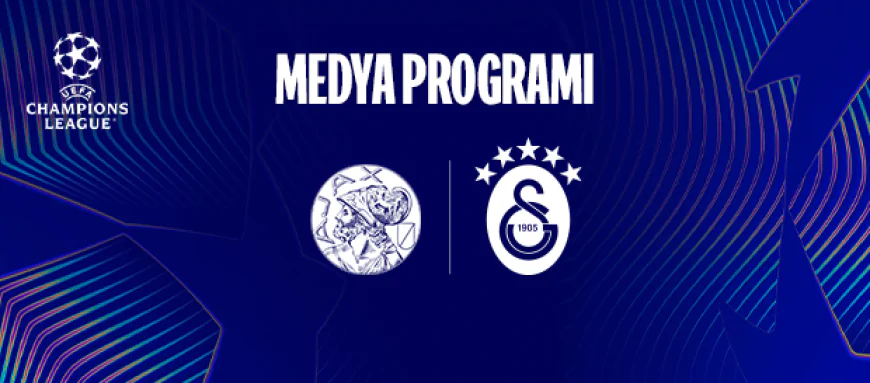 Ajax karşılaşması medya faaliyetleri belli oldu