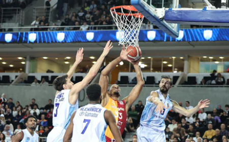 Türk Telekom, Galatasaray MCT Technic karşısında 83-81 kazandı