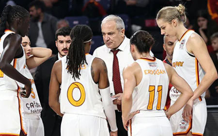 Galatasaray Çağdaş Faktoring, Nesibe Aydın’ı 87-76 mağlup etti