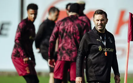 3 Kasım Pazartesi Antrenman Özeti