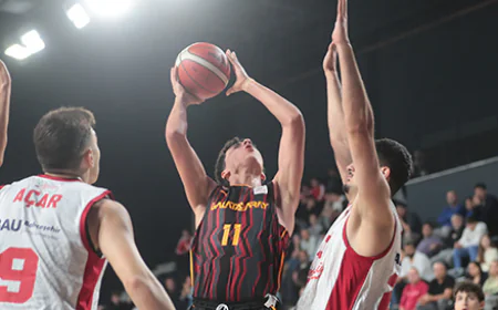 Galatasaray, Basketbol Gençler Ligi’nde Bahçeşehir Koleji’ni 87-81 mağlup etti