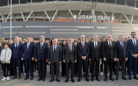 Ulu Önder Atatürk’ü Törenle Andık