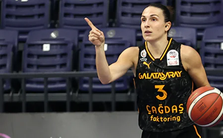 Galatasaray Çağdaş Faktoring, Emlak Konut deplasmanında 74-68 mağlup oldu