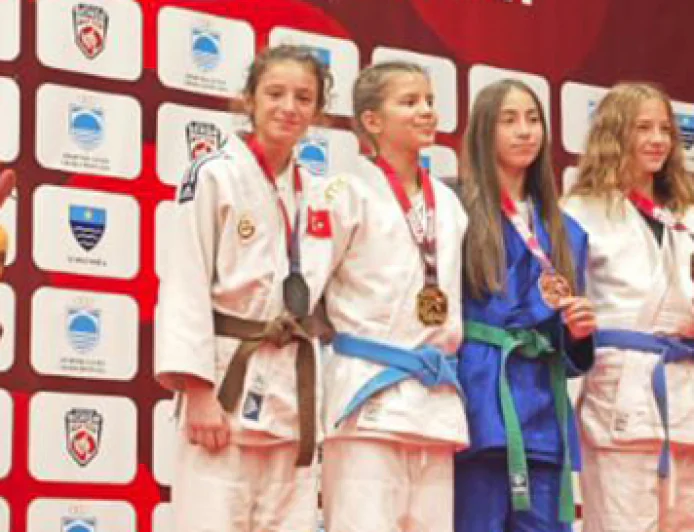 Ahsen İdil Öztürk, Avrupa Açık Judo Turnuvası’nda Gümüş Madalya Kazandı
