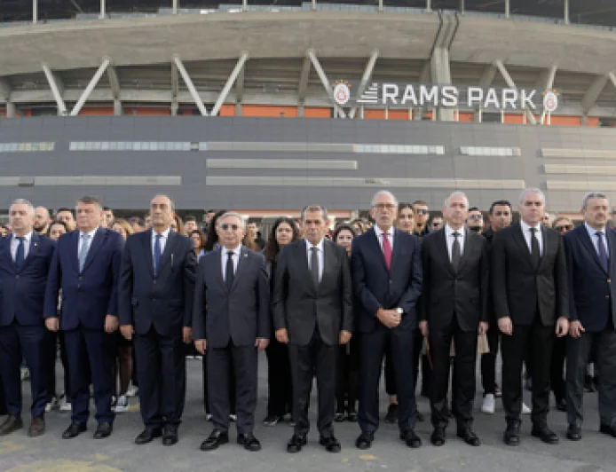 Ulu Önder Atatürk’ü Törenle Andık