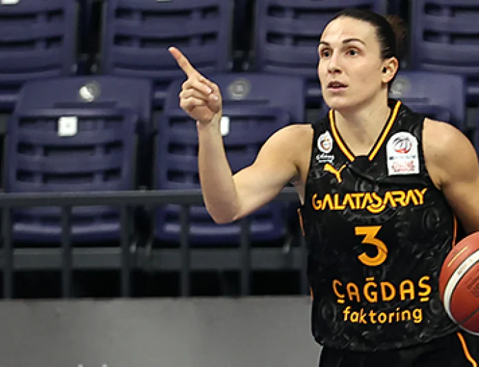 Galatasaray Çağdaş Faktoring, Emlak Konut deplasmanında 74-68 mağlup oldu