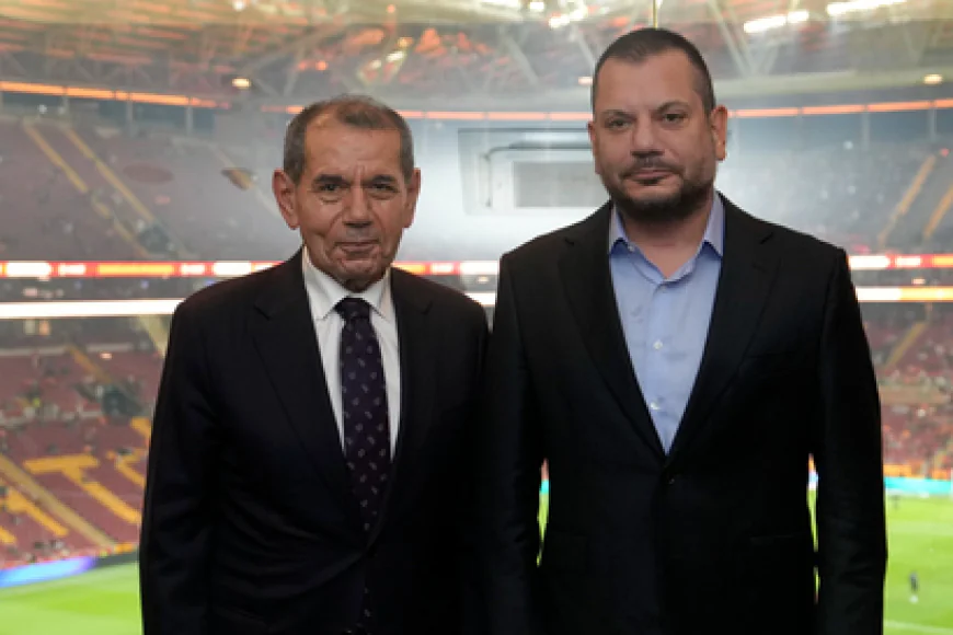 Trabzonspor maçı öncesi yöneticiler dostluk yemeğinde bir araya geldi