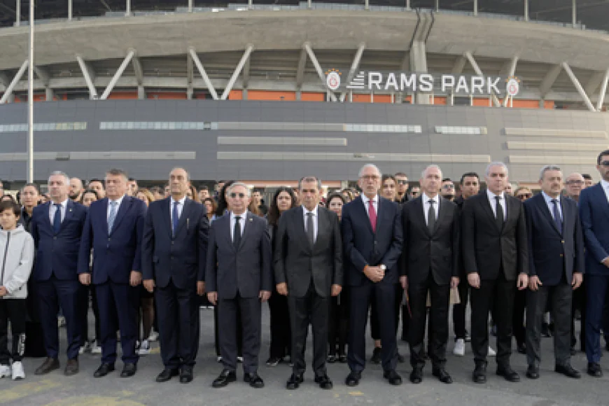 Ulu Önder Atatürk’ü Törenle Andık