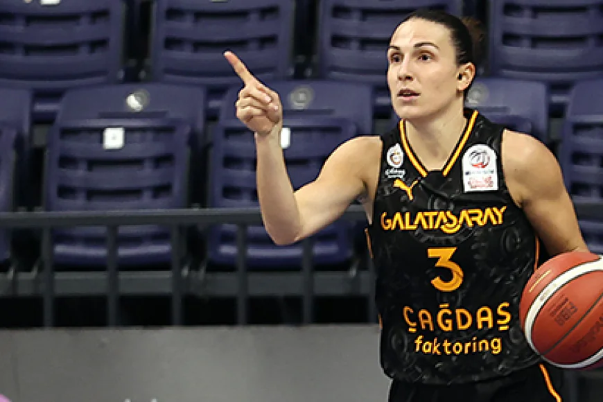 Galatasaray Çağdaş Faktoring, Emlak Konut deplasmanında 74-68 mağlup oldu