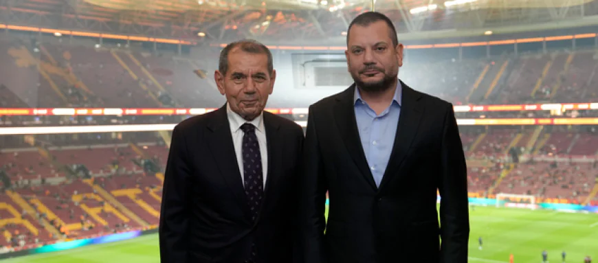 Trabzonspor maçı öncesi yöneticiler dostluk yemeğinde bir araya geldi